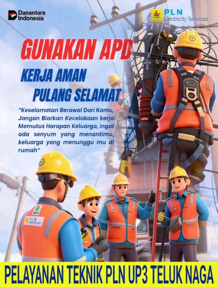 Yantek PLN Up3 Teluk Naga