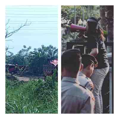 Jihan Mahes Fahlevi Aktivis Muda Tangerang Raya Desak Pemkab Agar Ambil Tindakan Tutup Galian C di Sindangsono