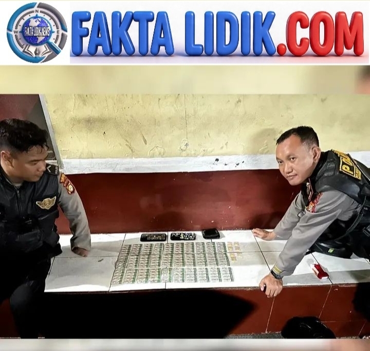 Patroli Malam, Tim Patroli Presisi Amankan Dua Pria Bawa Ratusan Pil Tramadol di Kota Tangerang