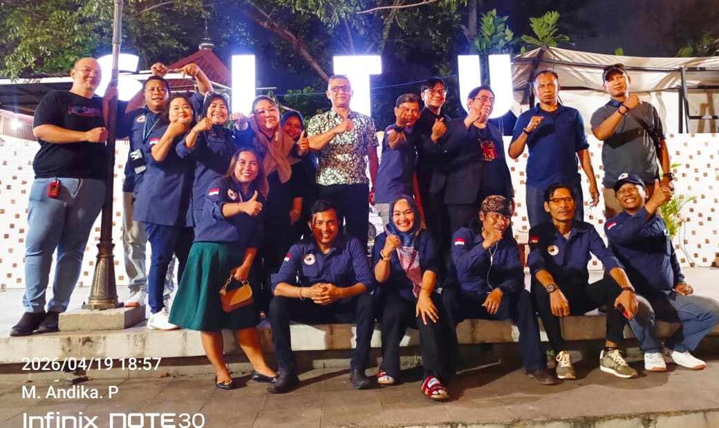 Halal Bihalal DEWAKRESNA, Perkuat Peran Jurnalis di Era Digital Untuk Perkembangan Bangsa